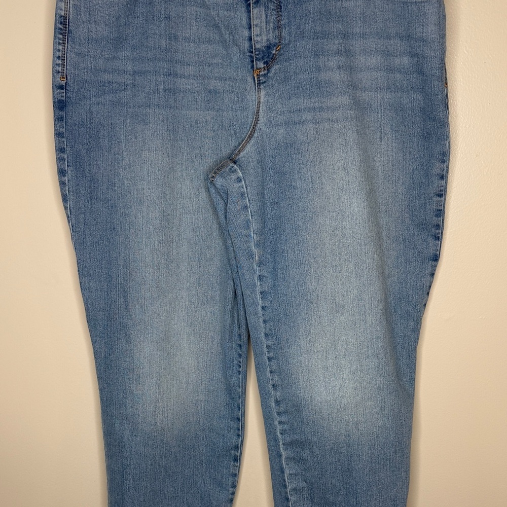 Gloria Vanderbilt Amanda Jeans Size 16W - Picture 6 of 7
